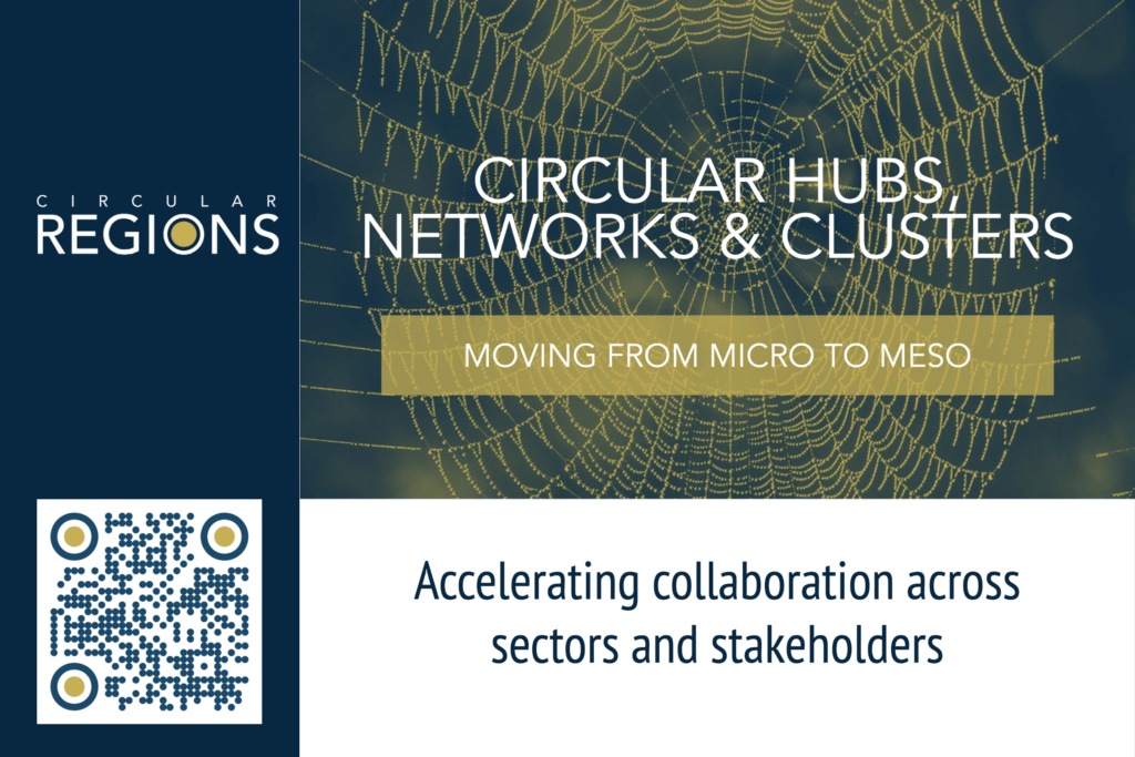 Circular Hubs, Networks & Clusters