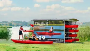 Kayakomat Umeå